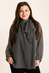 The Spot On Blouse