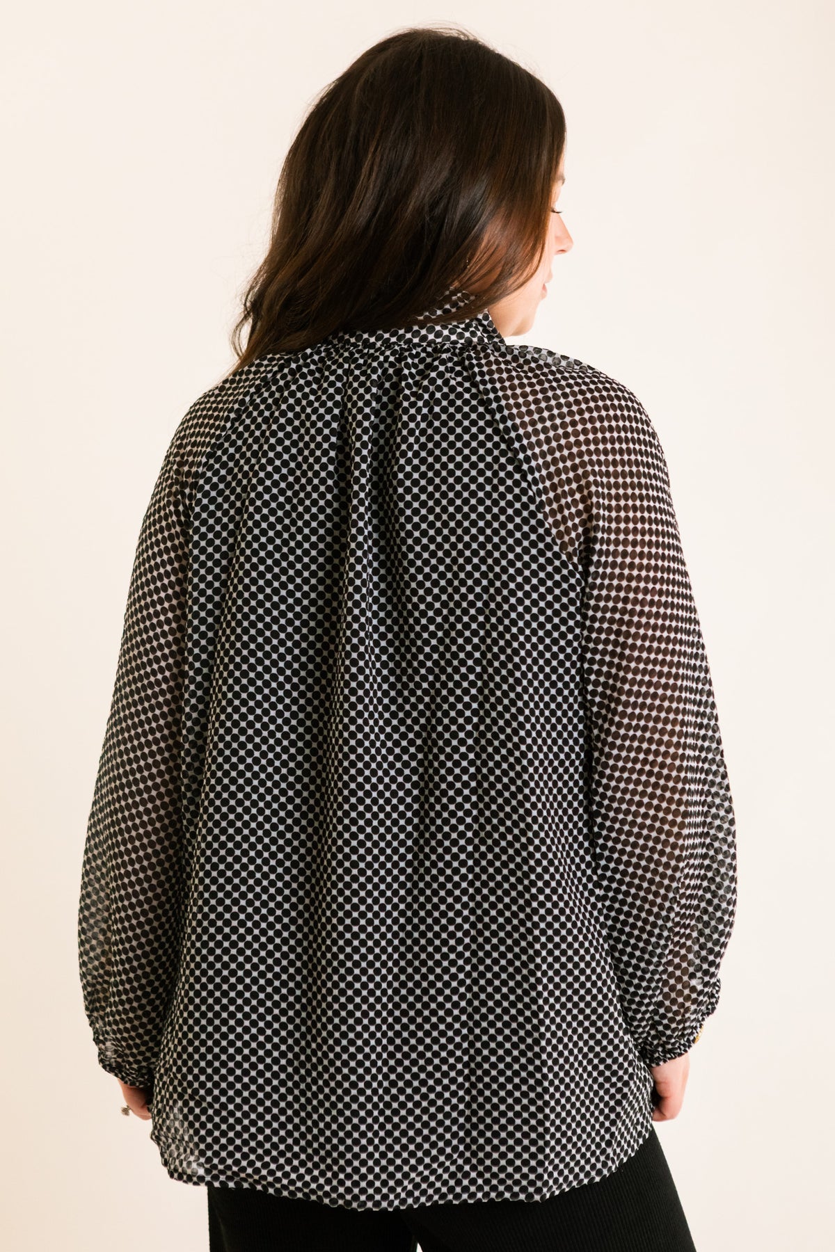 The Spot On Blouse