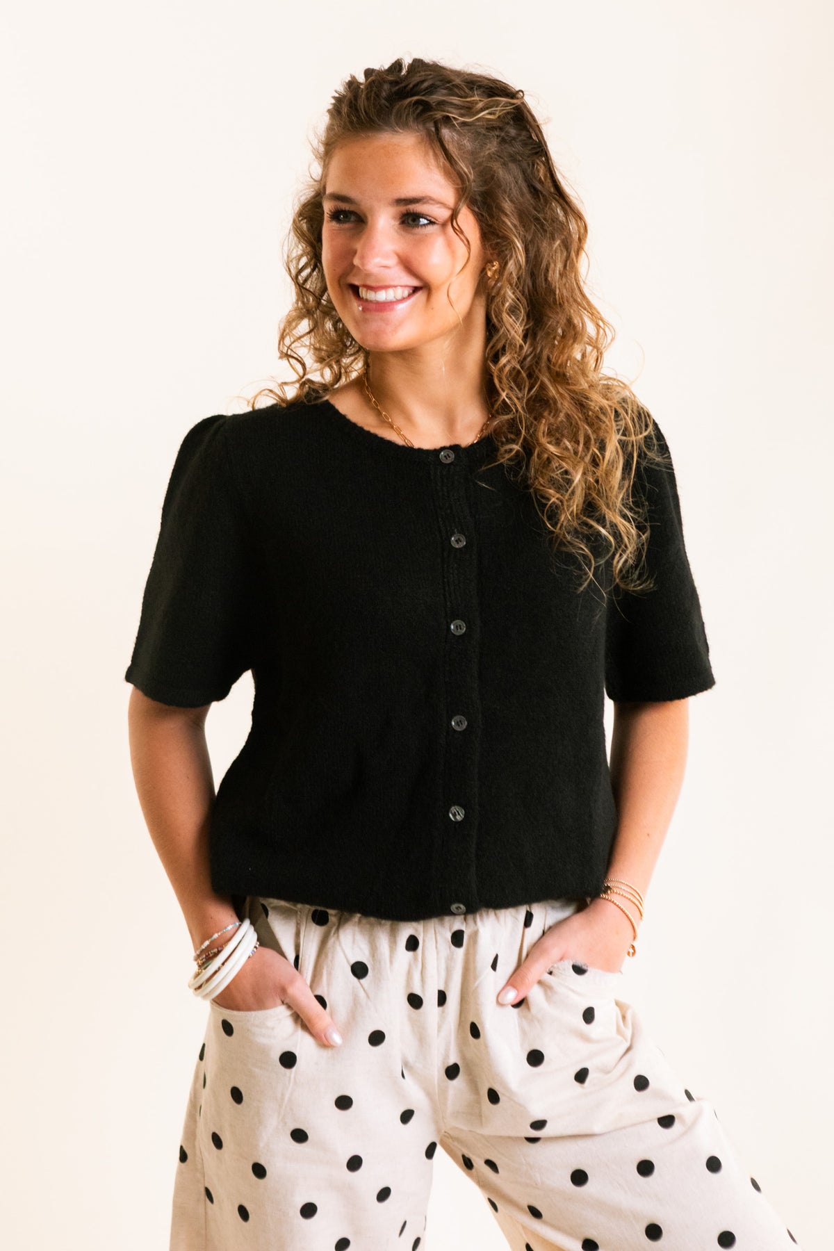 The Aveline Button Cardigan