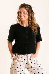 The Aveline Button Cardigan