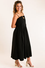 The Estelle Pleated Dress