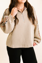 The Kensington Plaid Pullover