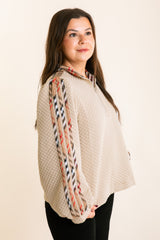 The Kensington Plaid Pullover