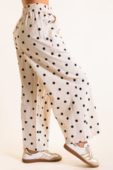 The Josie Polka Dot Pants
