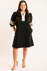 The Social Hour Mini Dress