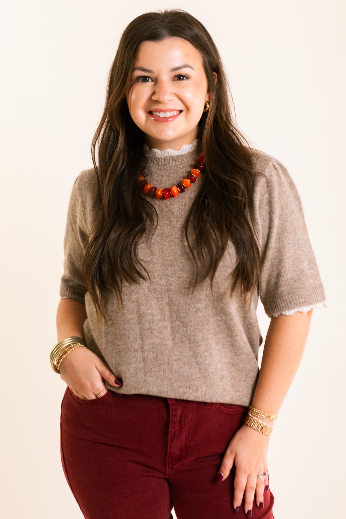 The Tiramisu Sweater