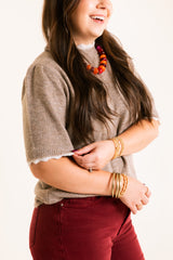 The Tiramisu Sweater