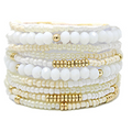 Multi Row Stretch Color Bracelet