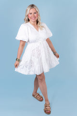 Lauren Woven Mini Dress