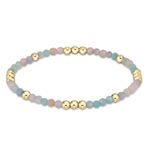 Enewton | Worthy Pattern 3mm Bead Bracelet - Hot Mess