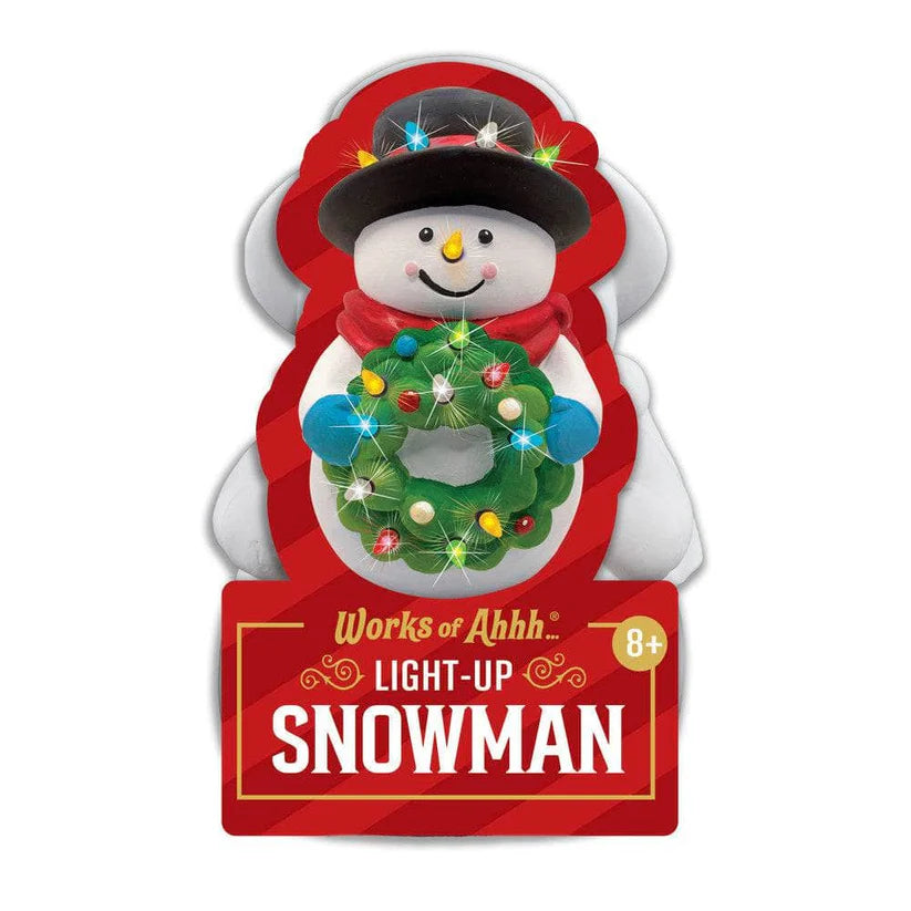 Light-Up Snowman Kit