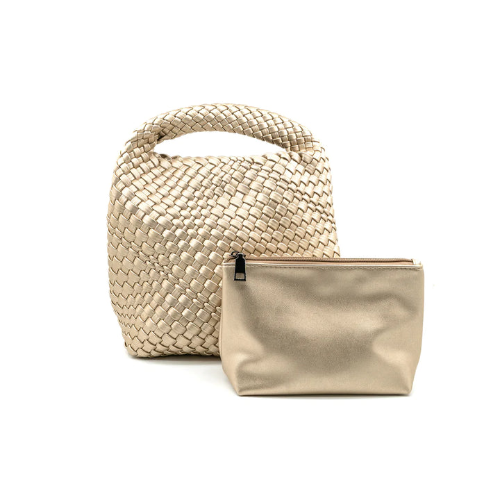 BC Mini Woven Tote