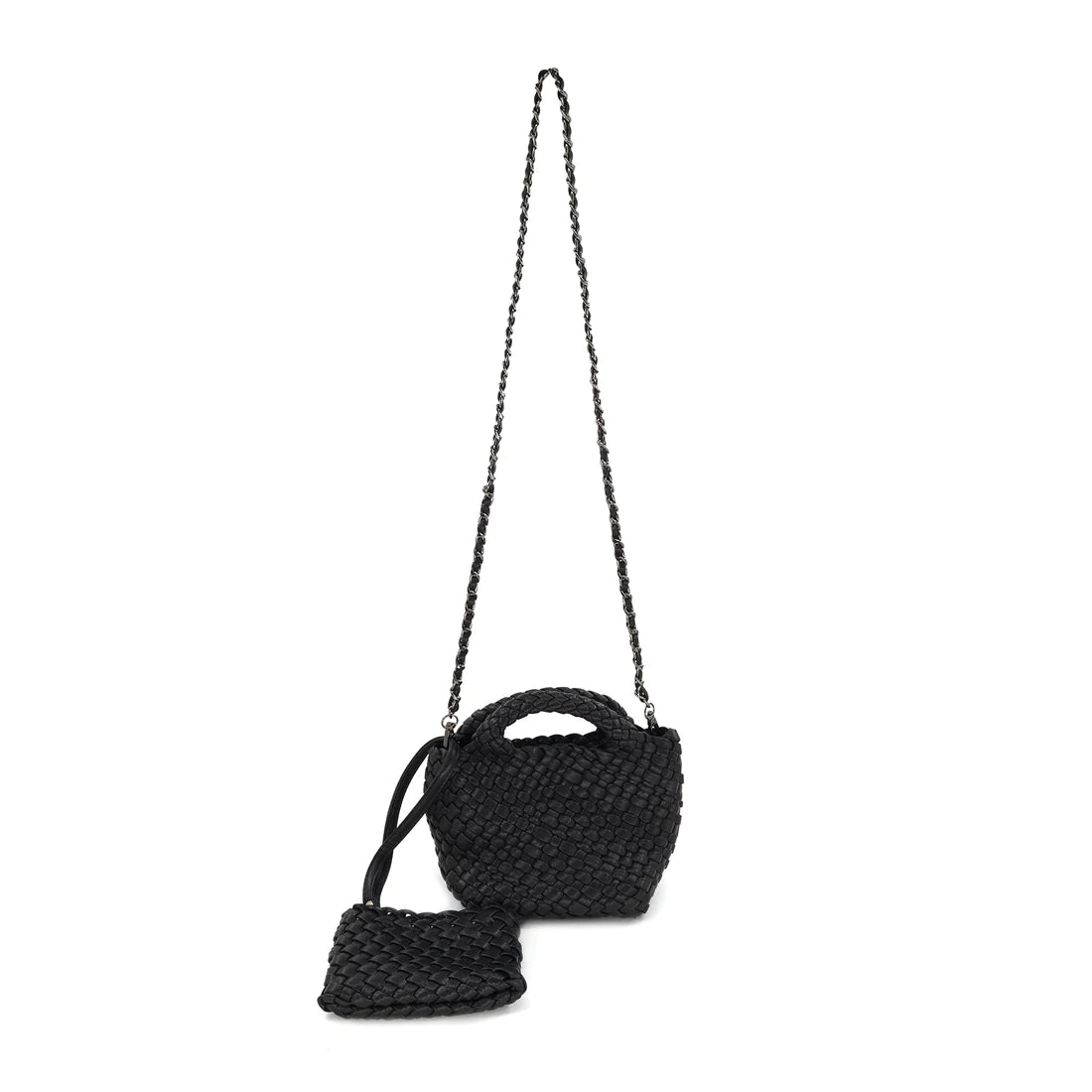 BC Handbags | BC Braided Clutch