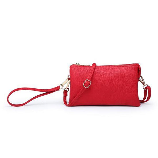 Riley 3 Compartment Crossbody/Wristlet