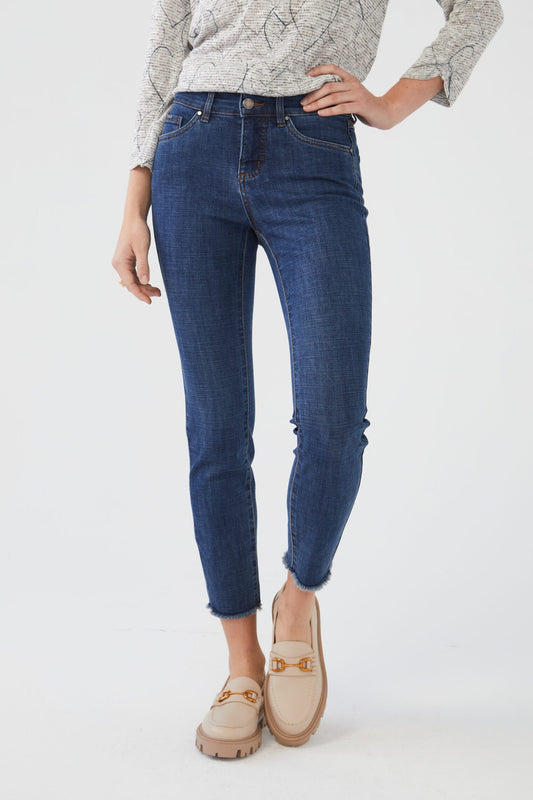 Christina Slim Ankle Jeans