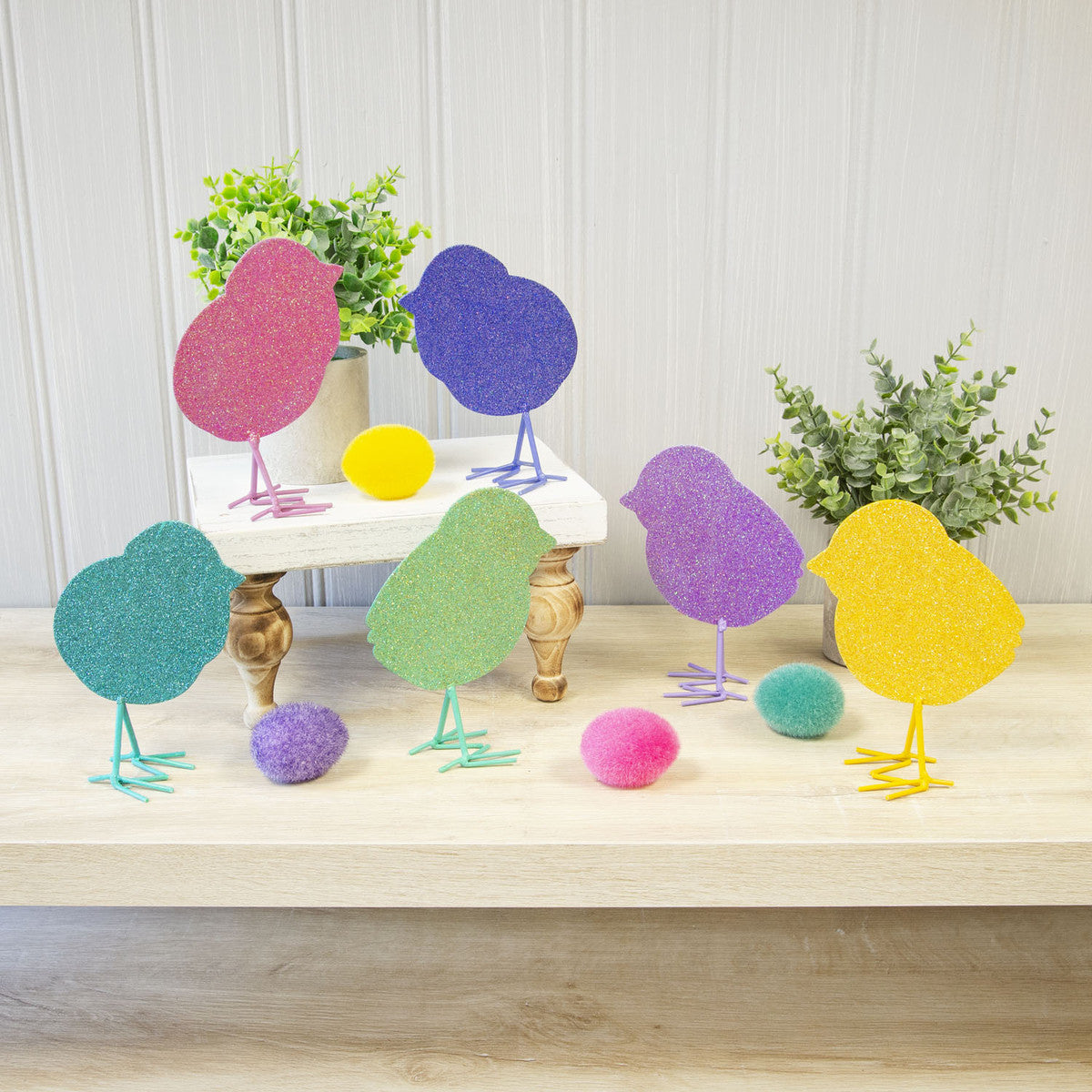 Glitter Baby Chicks (Final Sale)