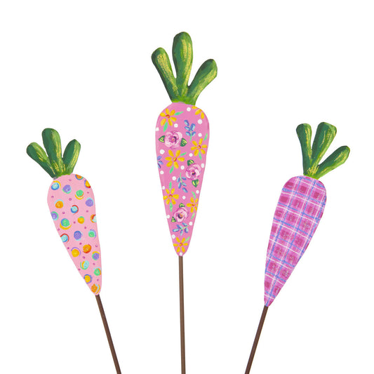 Pink Carrot Stakes