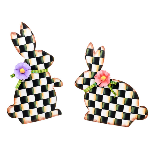Checkboard Bunnies (Final Sale)