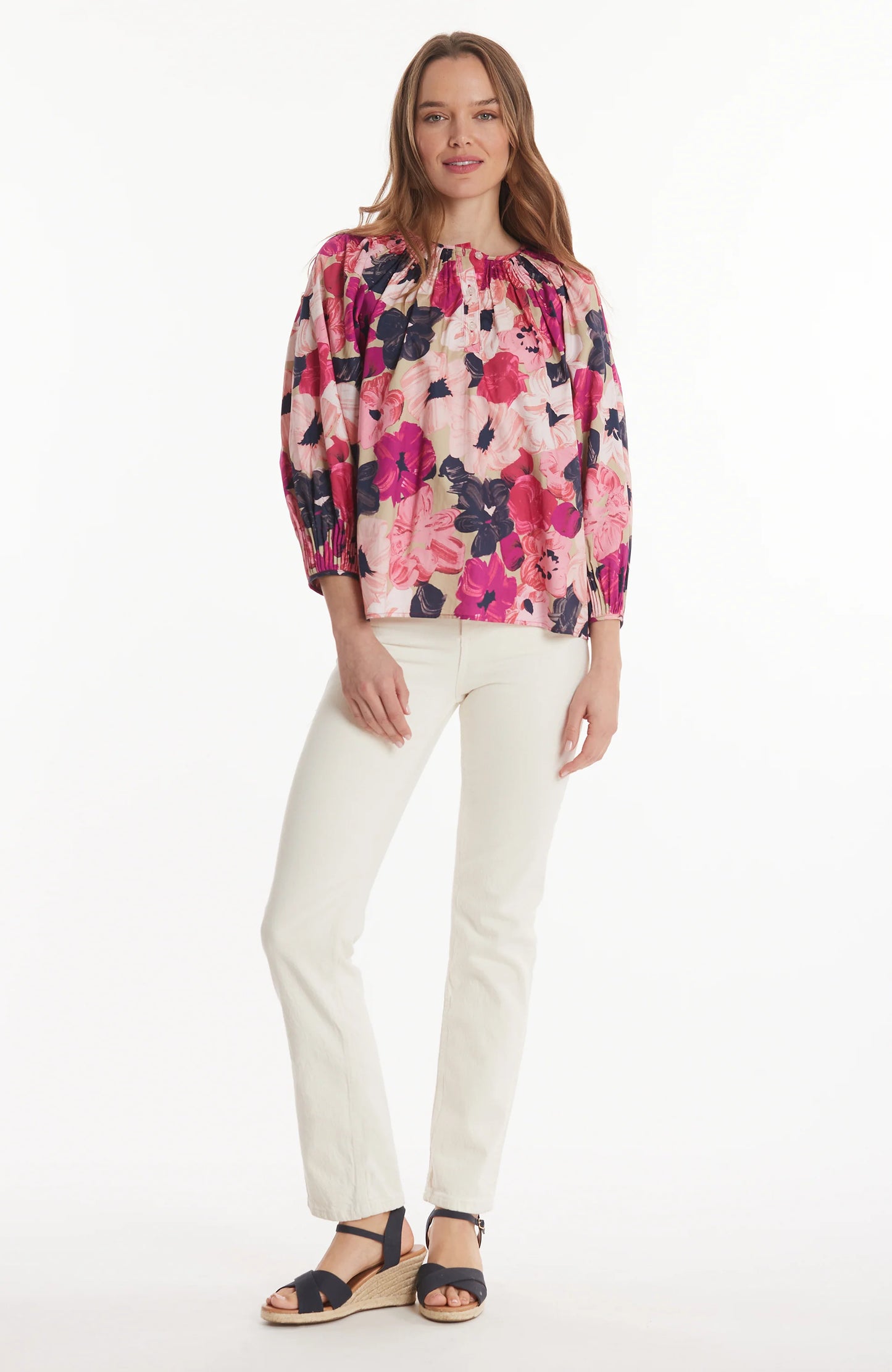 Load image into Gallery viewer, Sarah Floral Top
