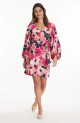 Val Silk Floral Dress (Final Sale)
