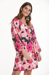 Val Silk Floral Dress (Final Sale)