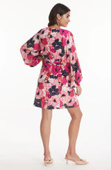 Val Silk Floral Dress (Final Sale)