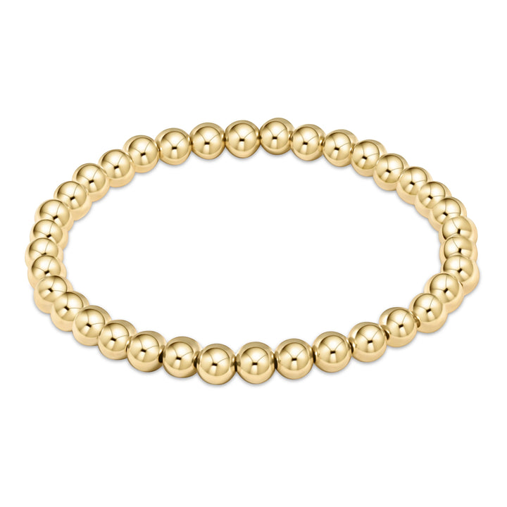 Enewton | Classic Gold 5mm Bead Bracelet