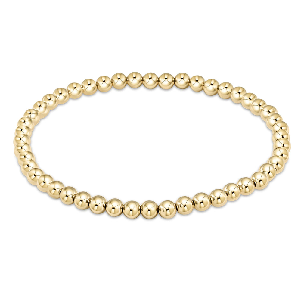 Enewton | Classic Gold 4mm Bracelet