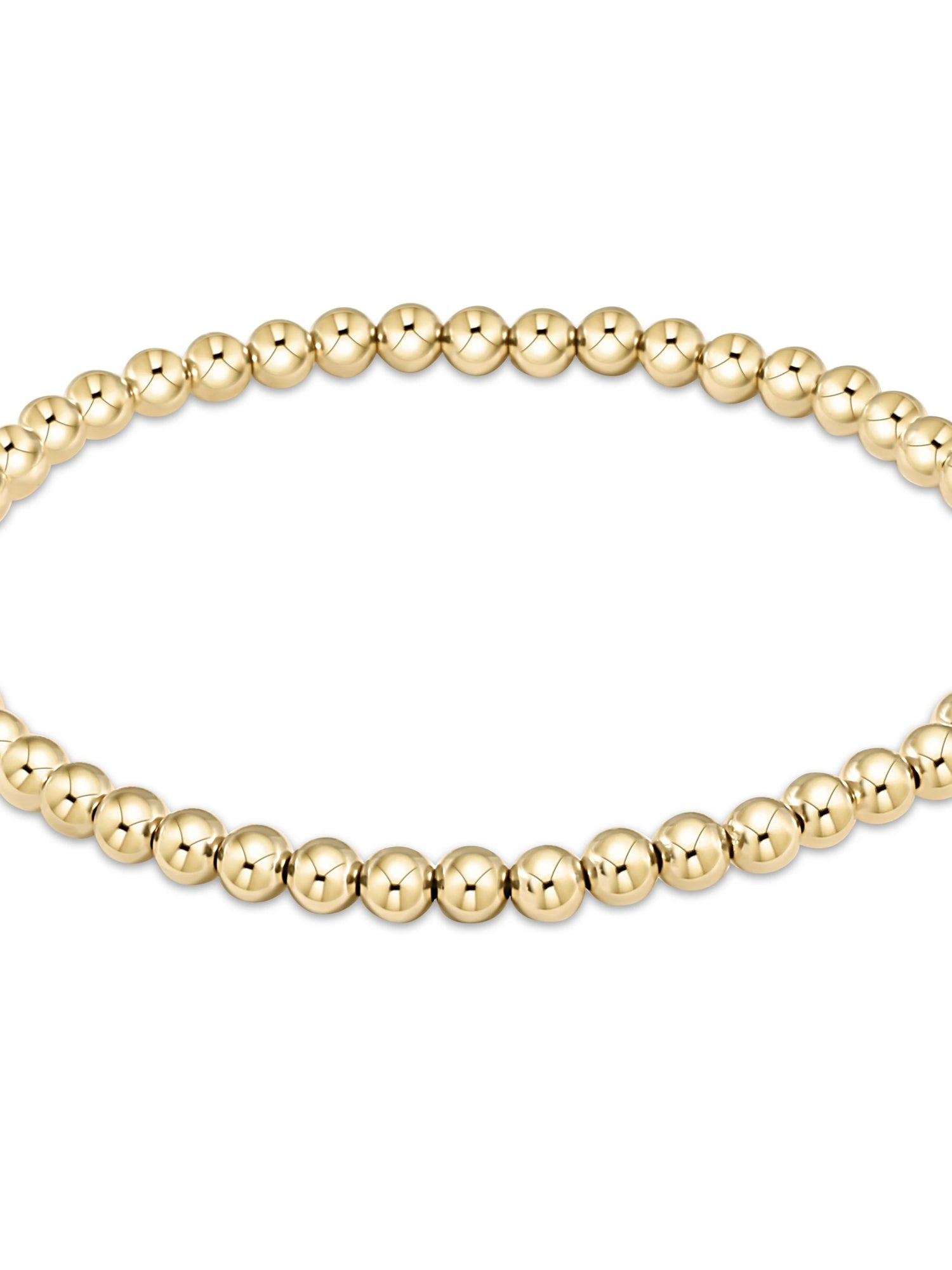Enewton | Classic Gold 4mm Bracelet