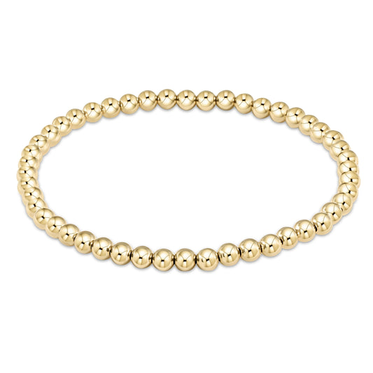 Enewton | Classic Gold 4mm Bead Bracelet