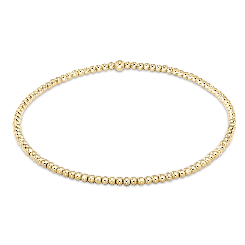 Enewton | Classic Gold 2mm Bracelet