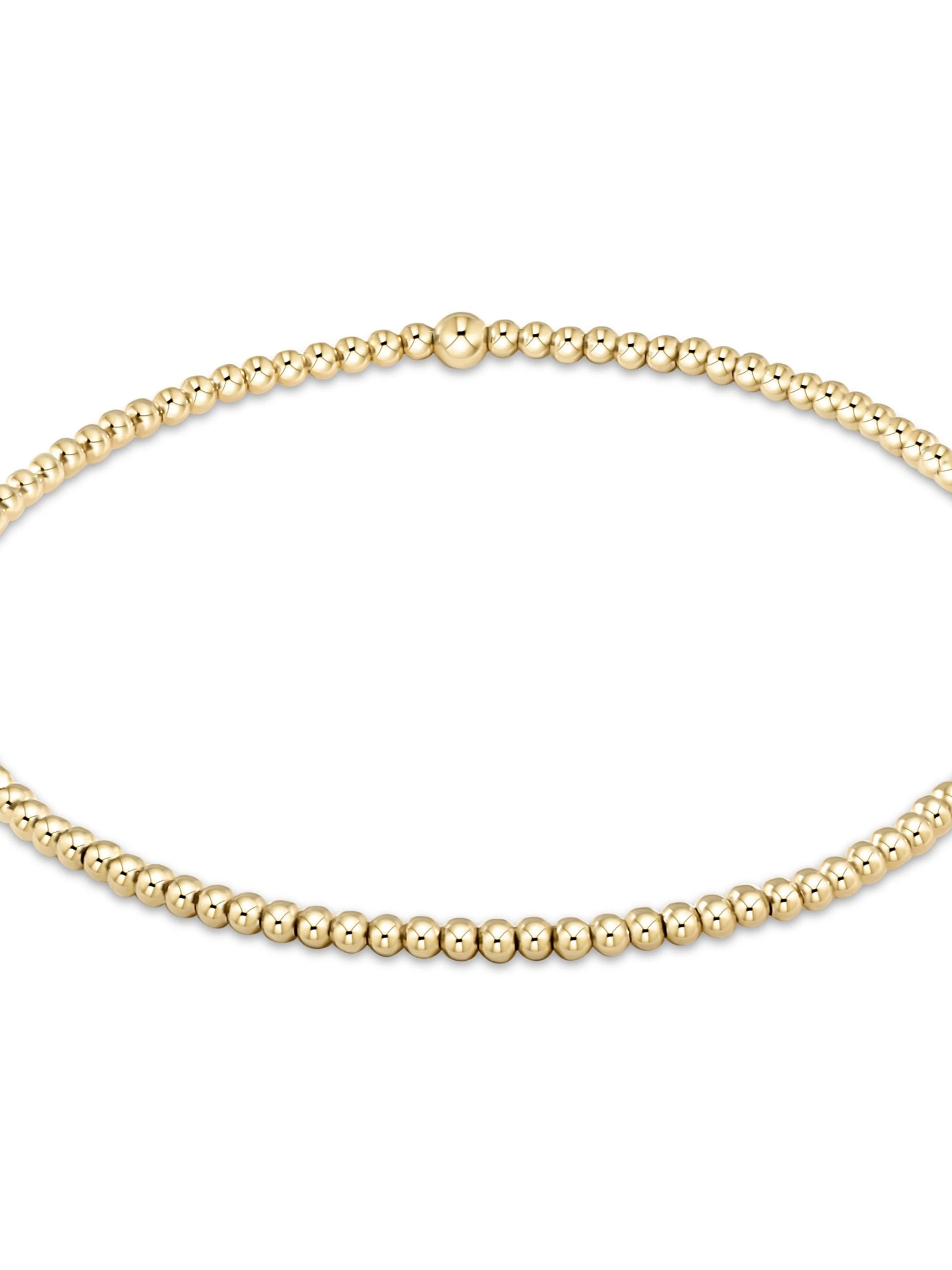 Enewton | Classic Gold 2mm Bracelet