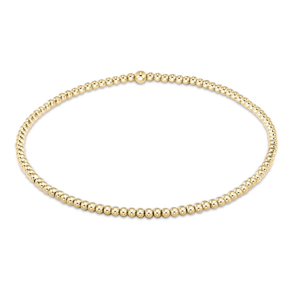 Enewton | Classic Gold 2mm Bracelet