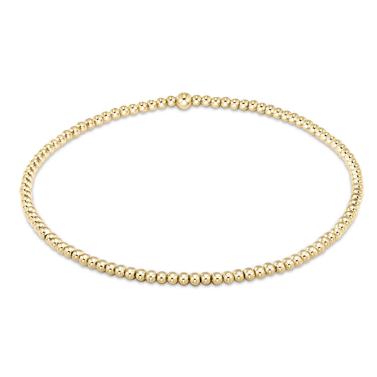 Enewton |Classic Gold 2mm Bead Bracelet