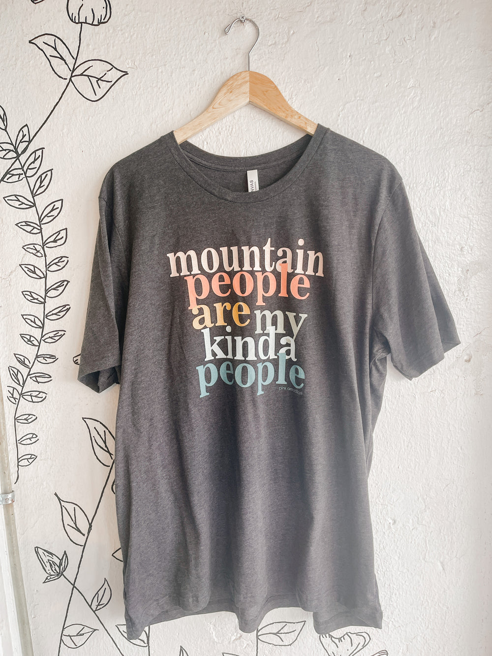 Mountain People Are My Kinda People T-Shirt (Final Sale)