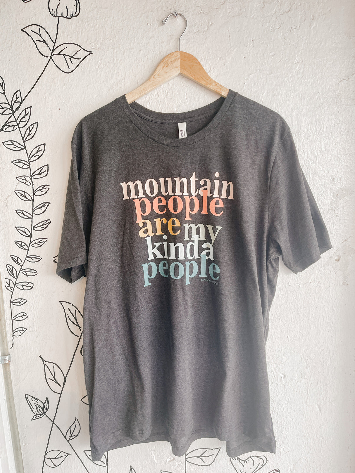 Mountain People Are My Kinda People T-Shirt (Final Sale)