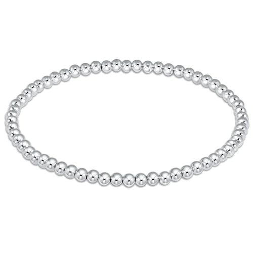 Load image into Gallery viewer, Enewton- Classic Sterling 3mm Bead Bracelet
