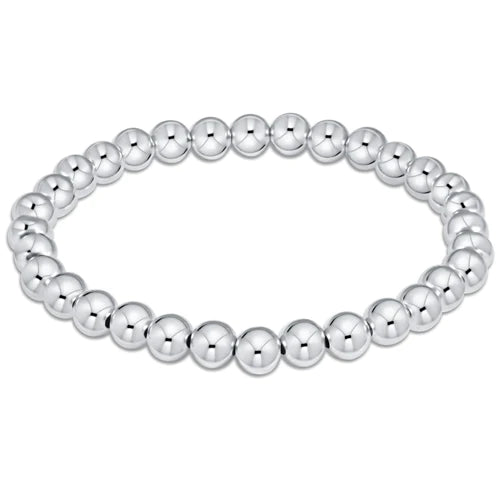 Enewton- Classic Sterling 6mm Bead Bracelet