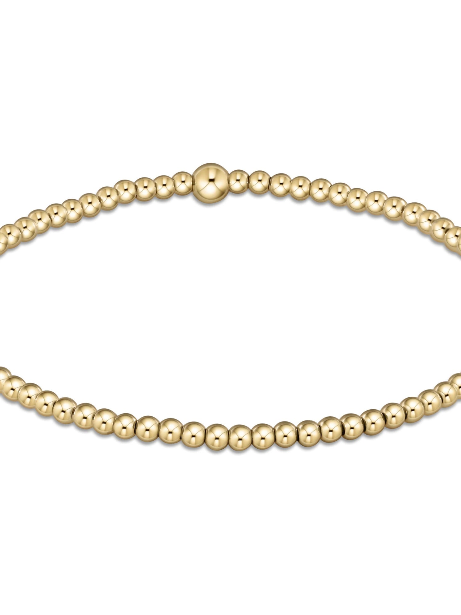 Enewton | Classic Gold 2.5mm Bracelet