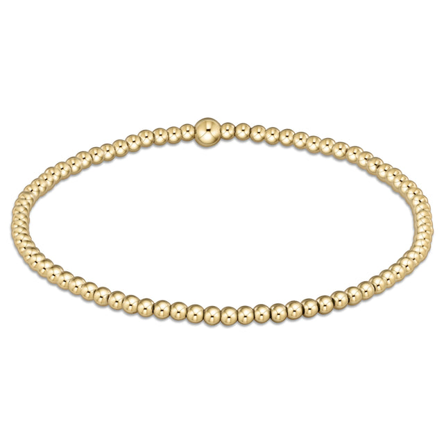 Enewton | Classic Gold 2.5mm Bracelet