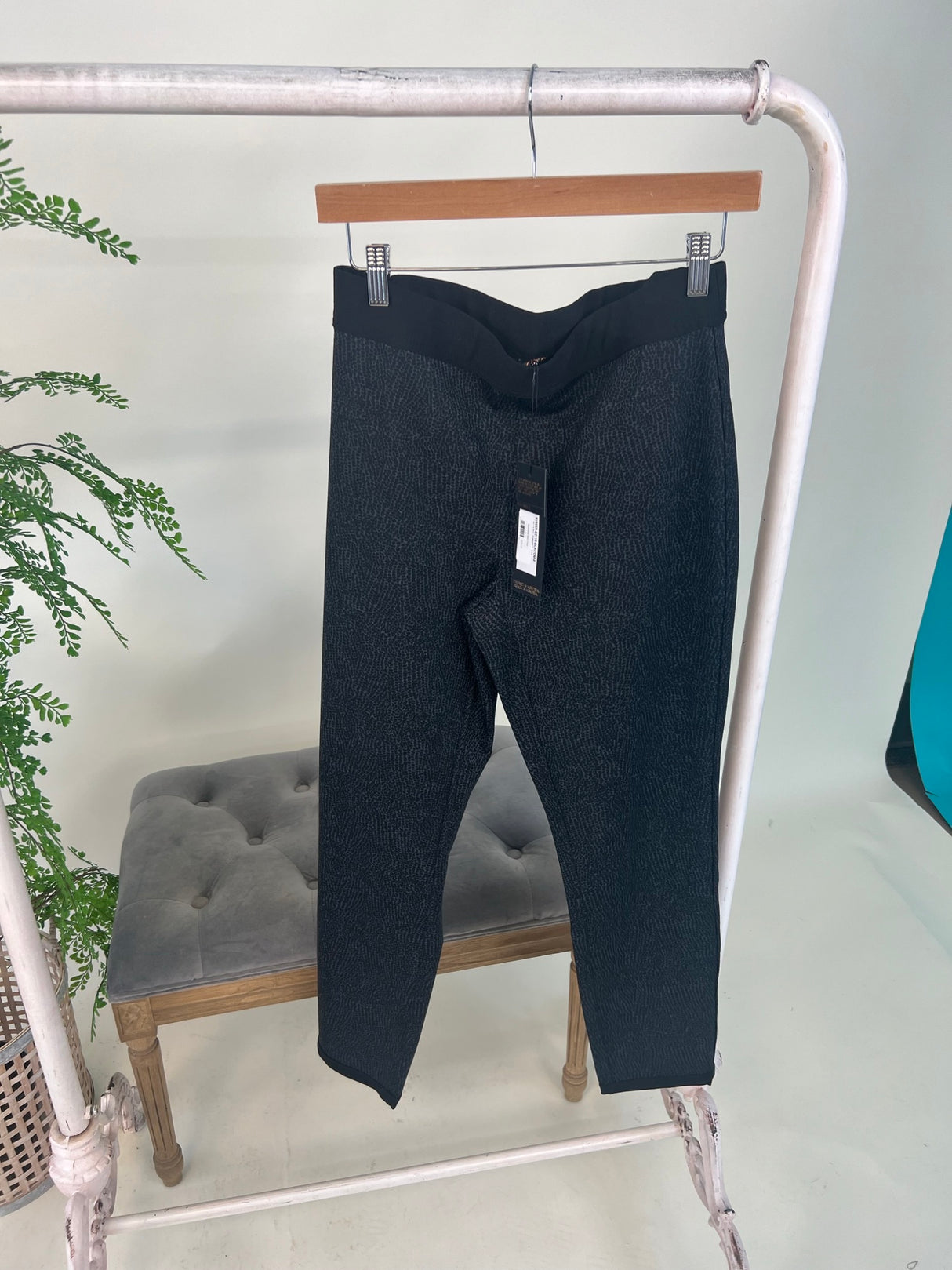 Renuar | Reversible Black Pant (Final Sale)
