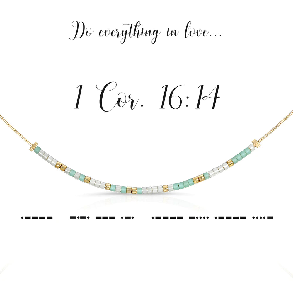 Dot & Dash Necklace