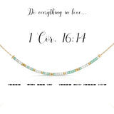Dot & Dash Necklace