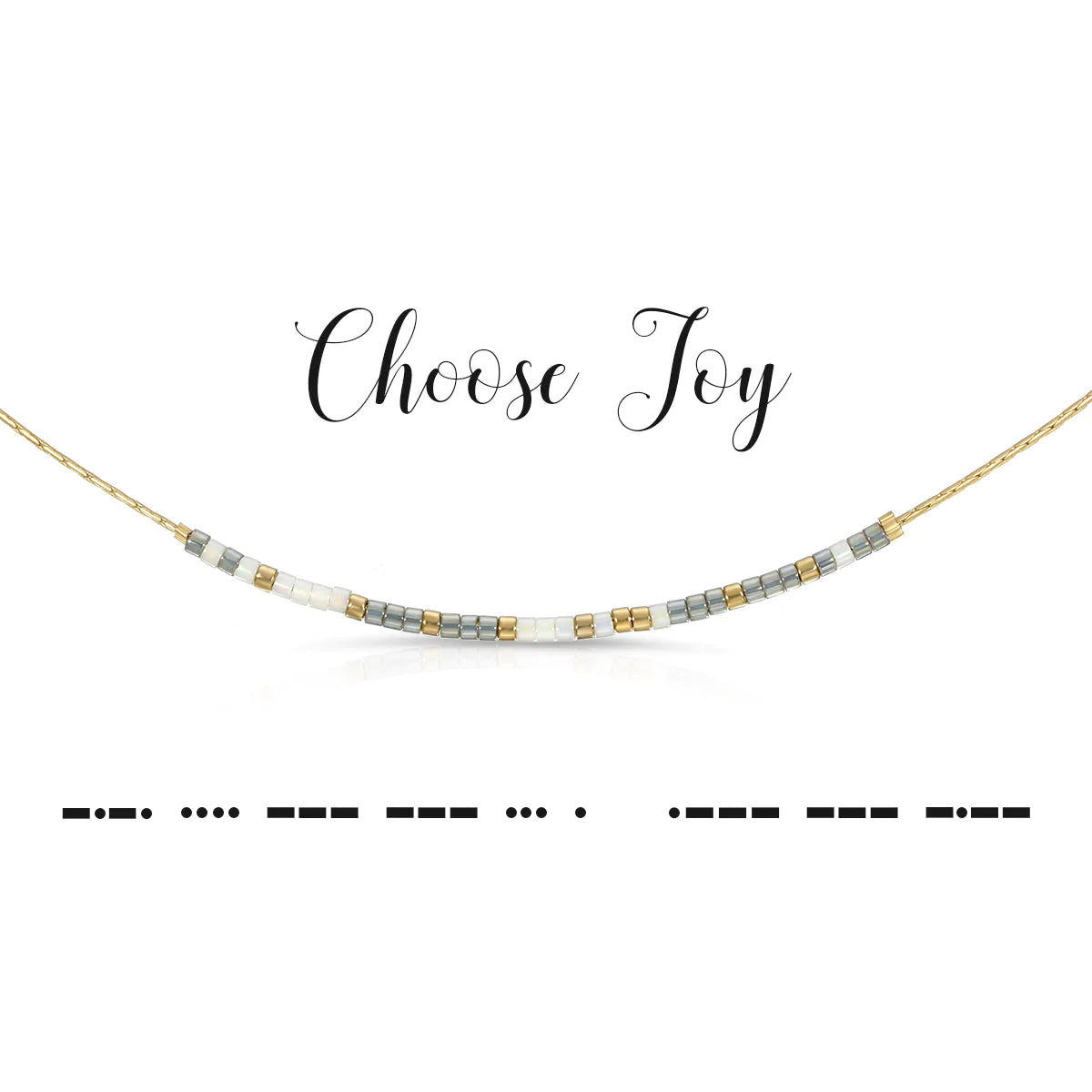 Dot & Dash Necklace
