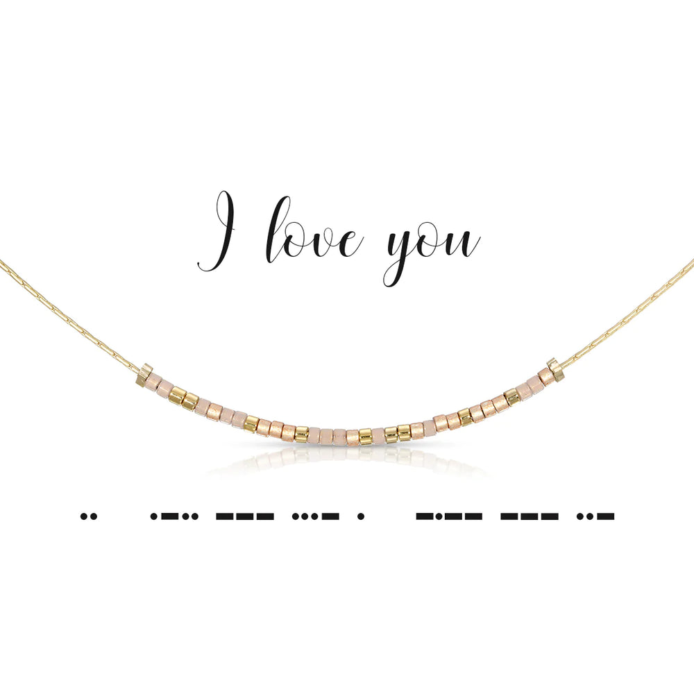 Dot & Dash Necklace