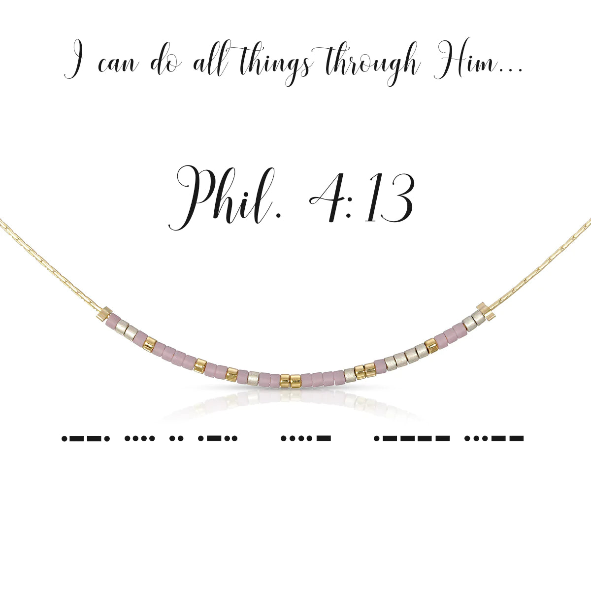 Dot & Dash Necklace
