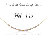Dot & Dash Necklace