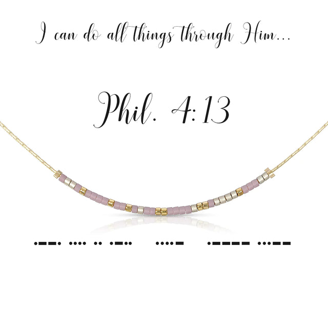 Dot & Dash Necklace