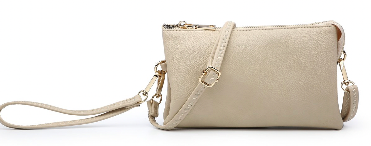 Load image into Gallery viewer, Riley 3 Compartment Crossbody/Wristlet
