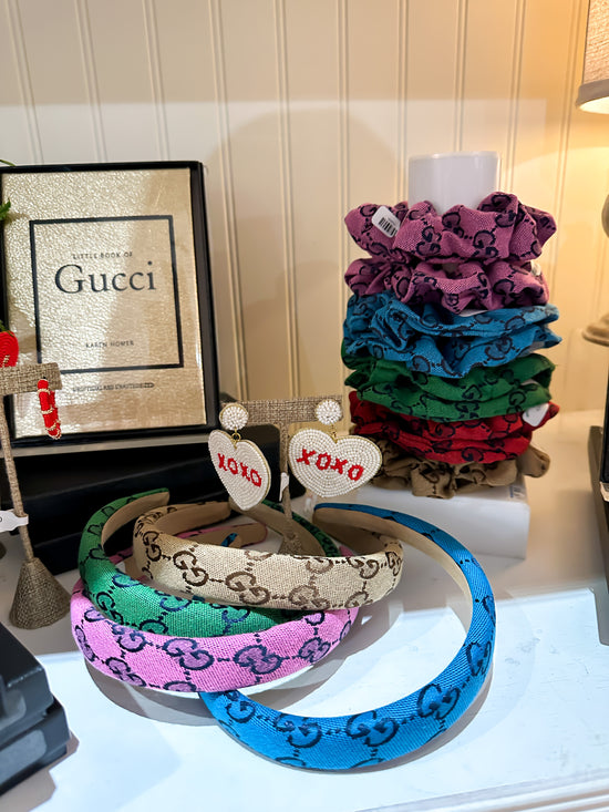 Load image into Gallery viewer, Designer Inspired Scrunchies
